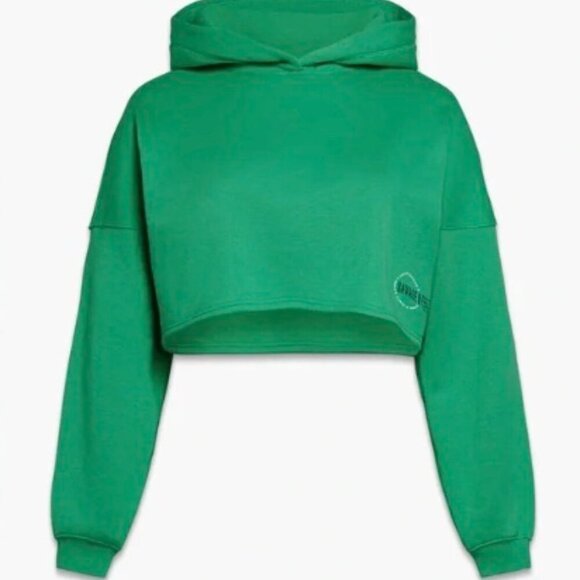 SAVAGE X FENTY Cropped Hoodie | Green | XXL - Picture 1 of 9
